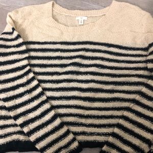 Striped sweater
